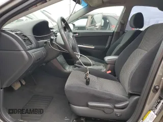 2005 Toyota Camry STD with VIN 4T1BE32K05U567895, listed as a Copart auction lot 55125035 with 142,823 mi miles and Salvage title. Bid and sale history available at DreamBid. Image 7.