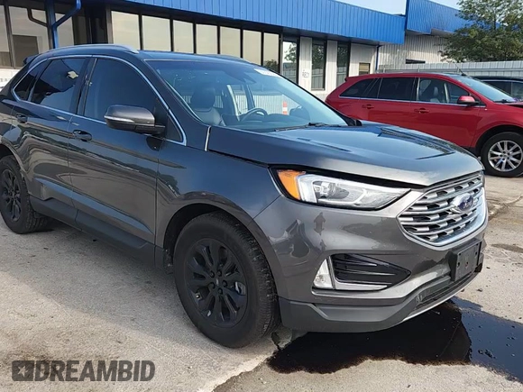 2020 Ford Edge SEL с VIN 2FMPK4J97LBA71577, выставлен на аукционе Copart как лот 60028525 с пробегом 66 365 миль миль и Списание • Salvage title. История ставок и продаж доступна на DreamBid. Изображение 14.