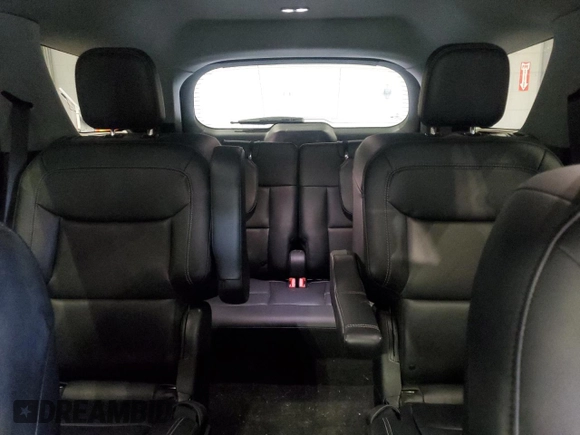 2022 Ford Explorer XLT with VIN 1FMSK8DH4NGB25448, listed as a Copart auction lot 53880595 with 61,705 mi miles and Salvage Title. Bid and sale history available at DreamBid. Image 10.