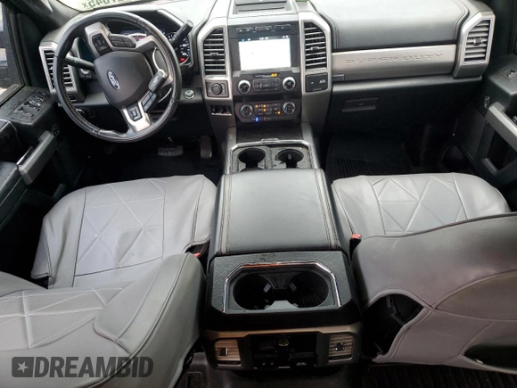 2019 Ford F-350 XL with VIN 1FT8W3BT0KEC27480, listed as a Copart auction lot 49927045 with 101,228 mi miles and Salvage Title. Bid and sale history available at DreamBid. Image 8.