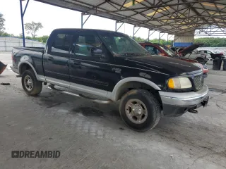 2001 Ford F-150 XLT z VIN 1FTRW08L31KE62434, wystawiony jako Copart lot #56282735 z przebiegiem Nie podano mil oraz Czysty tytuł • Clean title. Historia ofert i sprzedaży dostępna na DreamBid. Obrazek 4.