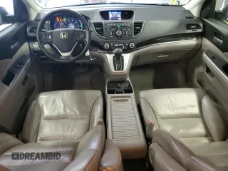 2012 Honda CR-V EX-L with VIN JHLRM4H73CC005378, listed as a Copart auction lot 66333915 with 254,284 mi miles and Clean title. Bid and sale history available at DreamBid. Image 8.
