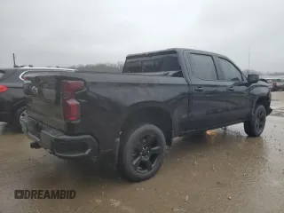 2023 Chevrolet Silverado 1500 RST with VIN 3GCUDEE87PG334016, listed as a Copart auction lot 83557504 with 14,103 mi miles and Salvage Title. Bid and sale history available at carsss.com. Image 3.