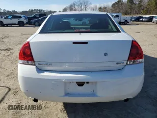 2016 Chevrolet Impala Limited Police Police with VIN 2G1WD5E36G1102778, listed as a Copart auction lot 43714145 with 76,554 mi miles and Clean Title. Bid and sale history available at carsss.com. Image 6.