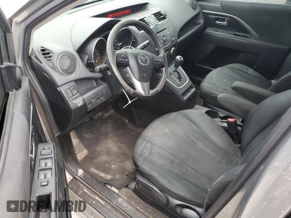 2014 Mazda 5 Touring with VIN JM1CW2CL0E0165888, listed as a Copart auction lot 88322725 with 194,775 mi miles and Salvage Title. Bid and sale history available at carsss.com. Image 8.