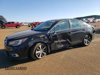 2018 Subaru Legacy Limited with VIN 4S3BNAN67J3012742, listed as a Copart auction lot 49992335 with 162,897 mi miles and Salvage Title. Bid and sale history available at carsss.com. Image 1.