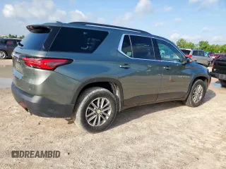 2023 Chevrolet Traverse LT Cloth with VIN 1GNERGKW3PJ108498, listed as a Copart auction lot 61243445 with 101,936 mi miles and Salvage title. Bid and sale history available at DreamBid. Image 3.