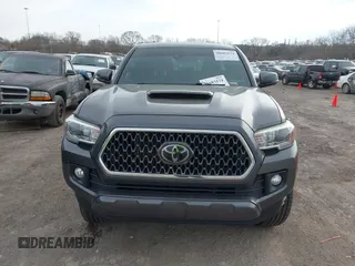 2018 Toyota Tacoma SR with VIN 3TMCZ5AN0JM150540, listed as a IAAI auction lot 41683174 with 78,553 mi miles and . Bid and sale history available at DreamBid. Image 12.