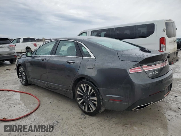 2018 Lincoln MKZ Reserve with VIN 3LN6L5F99JR607791, listed as a Copart auction lot 47089785 with 84,599 mi miles and Clean Title. Bid and sale history available at DreamBid. Image 2.