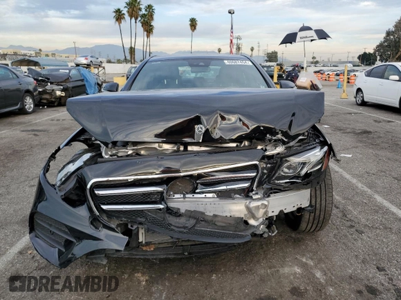 2020 Mercedes-Benz E-Class E 450 with VIN WDDZF6JBXLA748428, listed as a Copart auction lot 40687454 with 13,055 mi miles and Salvage Title. Bid and sale history available at carsss.com. Image 5.