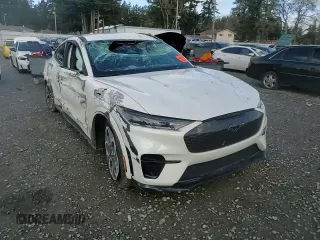 2021 Ford Mustang Mach-E GT z VIN 3FMTK4SE2MME01250, wystawiony jako Copart lot #52776615 z przebiegiem 34 370 mil mil oraz Szkoda całkowita • Salvage title. Historia ofert i sprzedaży dostępna na DreamBid. Obrazek 11.