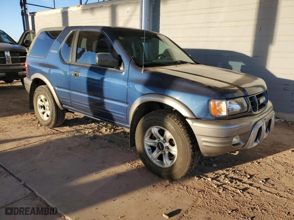 2002 Isuzu Rodeo Sport with VIN 4S2CK57W524323684, listed as a Copart auction lot 77248604 with 157,970 mi miles and Clean Title. Bid and sale history available at carsss.com. Image 4.
