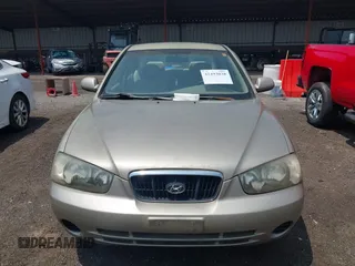 2003 Hyundai Elantra GLS with VIN KMHDN45D33U494045, listed as a IAAI auction lot 42493038 with 42,179 mi miles and . Bid and sale history available at DreamBid. Image 6.