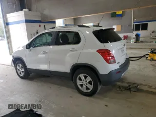 2016 Chevrolet Trax LT with VIN 3GNCJPSB1GL226652, listed as a Copart auction lot 51657395 with 100,883 mi miles and Salvage Title. Bid and sale history available at DreamBid. Image 2.