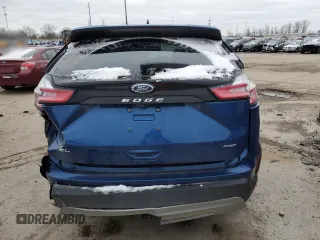 2024 Ford Edge SEL with VIN 2FMPK4J93RBA91897, listed as a Copart auction lot 87376664 with 9,474 mi miles and Salvage Title. Bid and sale history available at carsss.com. Image 6.
