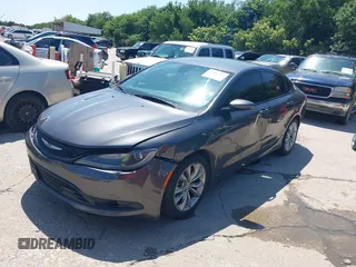 2015 Chrysler 200 S with VIN 1C3CCCBB6FN721931, listed as a IAAI auction lot 42400501 with 153,678 mi miles and . Bid and sale history available at DreamBid. Image 2.