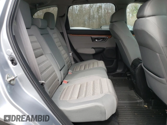 2018 Honda CR-V EX with VIN 2HKRW2H59JH635143, listed as a Copart auction lot 50819535 with 20,953 mi miles and Salvage Title. Bid and sale history available at DreamBid. Image 11.