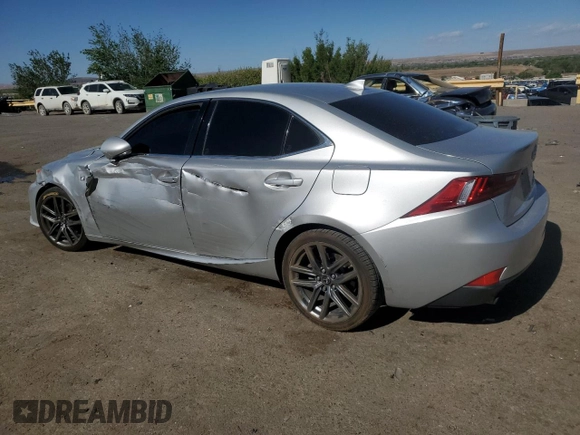 2014 Lexus IS 250 with VIN JTHCF1D26E5003376, listed as a Copart auction lot 53356145 with 193,825 mi miles and Salvage title. Bid and sale history available at DreamBid. Image 2.