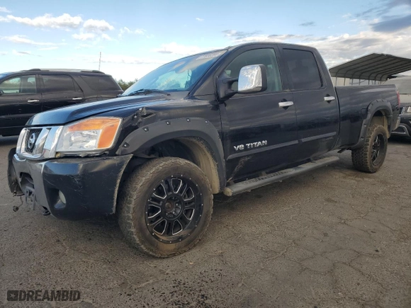 2008 Nissan Titan PRO-4X with VIN 1N6AA07F78N319936, listed as a Copart auction lot 77030284 with NaN miles and Salvage Title. Bid and sale history available at carsss.com. Image 1.