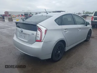 2012 Toyota Prius One with VIN JTDKN3DU6C5444029, listed as a IAAI auction lot 41895206 with 162,843 mi miles. Bid and sale history available at carsss.com. Image 4.