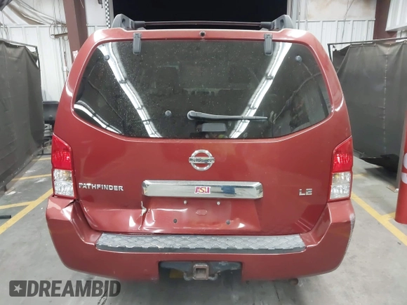 2005 Nissan Pathfinder SE z VIN 5N1AR18W35C725943, wystawiony jako IAAI lot #42119299 z przebiegiem 189 059 mil mil oraz . Historia ofert i sprzedaży dostępna na DreamBid. Obrazek 16.