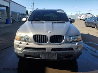 2006 BMW X5 3.0i with VIN 5UXFA13576LY44904, listed as a Copart auction lot 52698065 with 233,330 mi miles and Salvage Title. Bid and sale history available at carsss.com. Image 5.