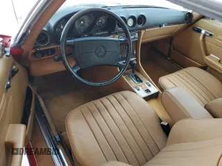1987 Mercedes-Benz 560 Series 560SL with VIN WDBBA48D8HA056549, listed as a Copart auction lot 54720495 with 157,724 mi miles and Clean Title. Bid and sale history available at carsss.com. Image 8.