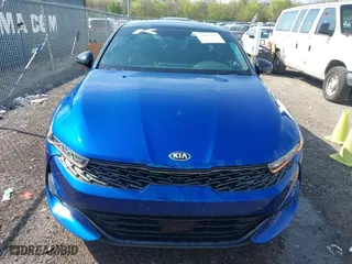 2021 Kia K5 GT-Line with VIN 5XXG64J26MG033271, listed as a IAAI auction lot 42035435 with 62,170 mi miles. Bid and sale history available at carsss.com. Image 12.
