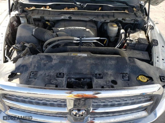 2018 Ram 2500 Laramie with VIN 3C6UR5FJ6JG223751, listed as a Copart auction lot 81714234 with 102,943 mi miles and Salvage Title. Bid and sale history available at carsss.com. Image 11.