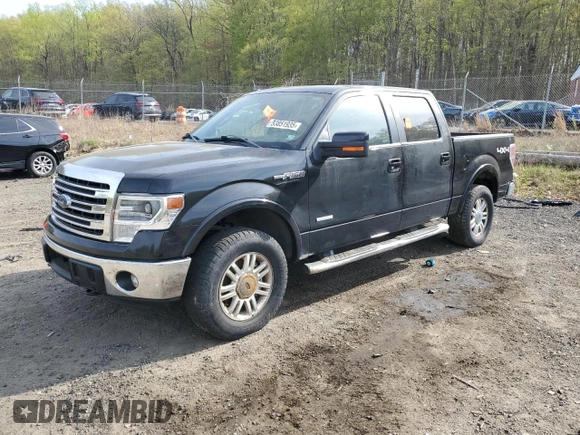 2014 Ford F-150 XL with VIN 1FTFW1ET8EKE11854, listed as a Copart auction lot 53851935 with 136,899 mi miles and Clean Title. Bid and sale history available at carsss.com. Image 1.