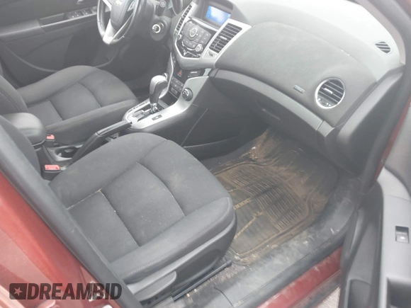 2012 Chevrolet Cruze 1LT with VIN 1G1PF5SC8C7397656, listed as a IAAI auction lot 36843685 with 138,057 mi miles and . Bid and sale history available at DreamBid. Image 5.