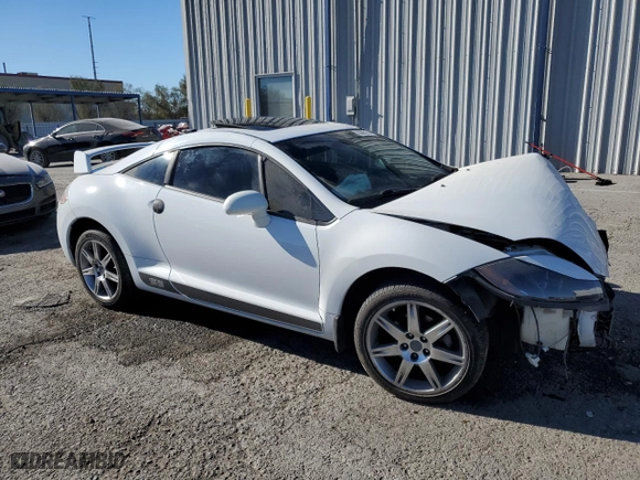 2008 Mitsubishi Eclipse GS with VIN 4A3AK64F78E009399, listed as a Copart auction lot 83685154 with 0 mi miles and Salvage Title. Bid and sale history available at carsss.com. Image 4.