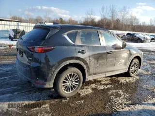 2017 Mazda CX-5 Touring with VIN JM3KFBCL0H0148970, listed as a Copart auction lot 42413605 with 57,776 mi miles and Salvage Title. Bid and sale history available at carsss.com. Image 3.