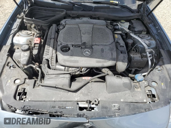 2012 Mercedes-Benz SLK 350 with VIN WDDPK5HA9CF017809, listed as a Copart auction lot 56926895 with 106,692 mi miles and Clean title. Bid and sale history available at DreamBid. Image 11.