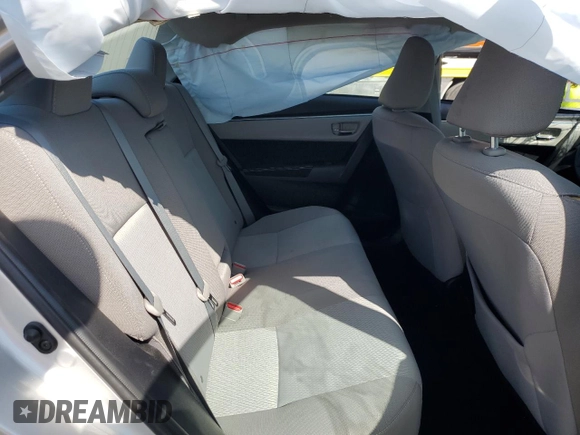 2016 Toyota Corolla L with VIN 5YFBURHE1GP431111, listed as a Copart auction lot 53712075 with 34,534 mi miles and Salvage Title. Bid and sale history available at DreamBid. Image 11.