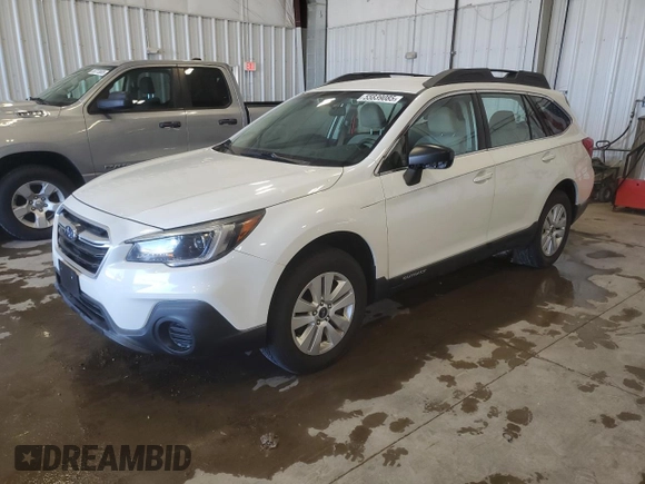 2019 Subaru Outback with VIN 4S4BSABC6K3390194, listed as a Copart auction lot 55839085 with 69,638 mi miles and Non repairable. Bid and sale history available at DreamBid. Image 1.