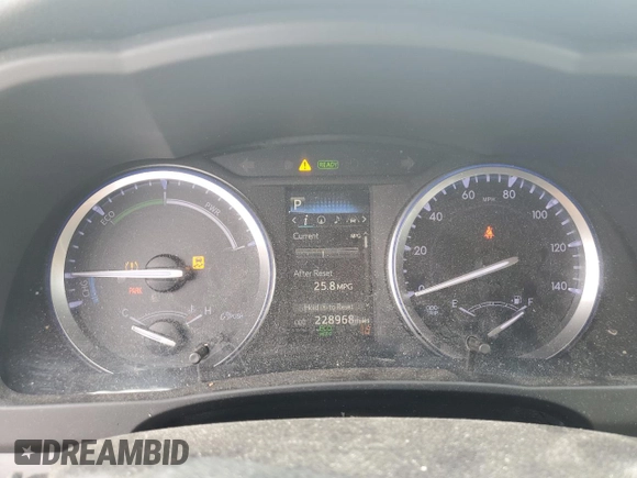 2018 Toyota Highlander Hybrid XLE with VIN 5TDJGRFHXJS048539, listed as a Copart auction lot 60134685 with 228,968 mi miles and Salvage title. Bid and sale history available at DreamBid. Image 9.