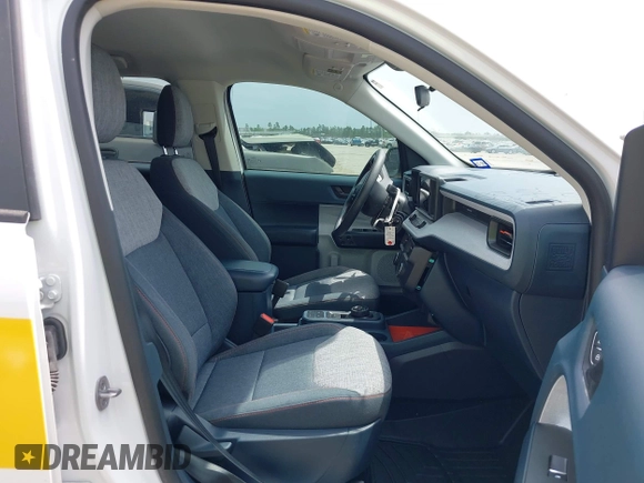 2023 Ford Maverick XL with VIN 3FTTW8E96PRA49795, listed as a IAAI auction lot 41960785 with 27,638 mi miles and . Bid and sale history available at DreamBid. Image 5.