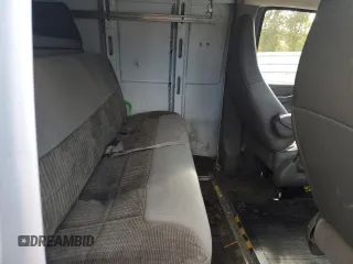 2016 GMC Savana Cargo Van with VIN 1GTW7AFF1G1294679, listed as a Copart auction lot 78806854 with 175,647 mi miles and Salvage Title. Bid and sale history available at carsss.com. Image 12.