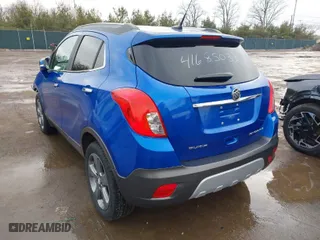 2014 Buick Encore with VIN KL4CJASB9EB626490, listed as a IAAI auction lot 41685033 with 73,747 mi miles. Bid and sale history available at carsss.com. Image 3.