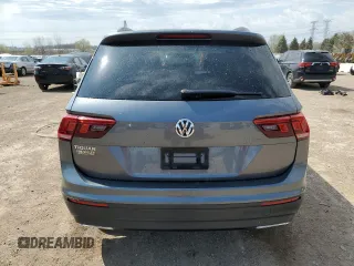 2019 Volkswagen Tiguan S z VIN 3VV1B7AX5KM163781, wystawiony jako Copart lot #53992325 z przebiegiem 81 585 mil mil oraz Szkoda całkowita • Salvage title. Historia ofert i sprzedaży dostępna na DreamBid. Obrazek 6.
