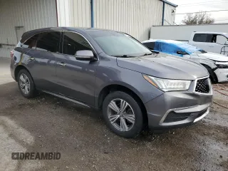 2019 Acura MDX with VIN 5J8YD3H38KL008776, listed as a Copart auction lot 41826765 with 95,506 mi miles and Non Repairable. Bid and sale history available at carsss.com. Image 4.