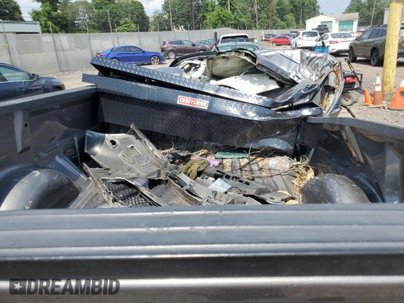 2014 Ford F-150 XL with VIN 1FTMF1CM7EKE51281, listed as a Copart auction lot 62495405 with Not provided miles and Salvage title. Bid and sale history available at DreamBid. Image 10.