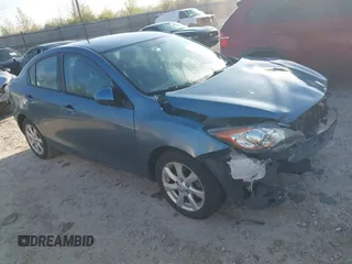 2010 Mazda 3 i Touring with VIN JM1BL1SF7A1351703, listed as a IAAI auction lot 42055149 with 99,280 mi miles and . Bid and sale history available at DreamBid. Image 1.