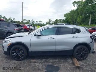 2022 BMW X2 sDrive28i with VIN WBXYH9C09N5T71828, listed as a IAAI auction lot 40536245 with 36,012 mi miles. Bid and sale history available at carsss.com. Image 15.