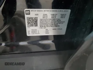 2022 GMC Terrain SLE with VIN 3GKALTEV7NL176673, listed as a Copart auction lot 64061095 with 157,743 mi miles and Clean title. Bid and sale history available at DreamBid. Image 14.