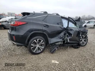 2016 Lexus RX 350 z VIN JTJBZMCA8G2002570, wystawiony jako Copart lot #44584935 z przebiegiem Nie podano mil oraz Szkoda całkowita • Salvage title. Historia ofert i sprzedaży dostępna na DreamBid. Obrazek 3.