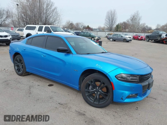 2016 Dodge Charger R/T with VIN 2C3CDXCT3GH247555, listed as a IAAI auction lot 41731976 with 47,290 mi miles and . Bid and sale history available at DreamBid. Image 1.