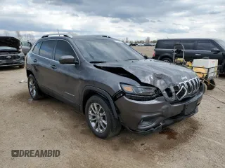 2020 Jeep Cherokee Lux z VIN 1C4PJLLX3LD632039, wystawiony jako Copart lot #54163895 z przebiegiem 101 897 mil mil oraz Szkoda całkowita • Salvage title. Historia ofert i sprzedaży dostępna na DreamBid. Obrazek 4.