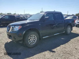 2016 Nissan Frontier S with VIN 1N6AD0EV9GN702745, listed as a Copart auction lot 58857805 with 87,757 mi miles and Salvage title. Bid and sale history available at DreamBid. Image 1.